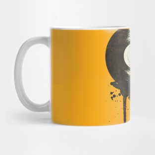 VINTAGE VINYL DRIP Mug